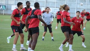 Sivasspor, Süper Lig'in 2. haftasında yarın Gaziantep FK'ye konuk olacak