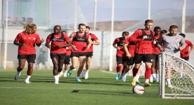 Sivasspor'da Beşiktaş maçı hazırlıkları sürüyor