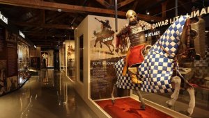 Sivas'ta Savaş Atları Müzesi'ni 600 bin kişi ziyaret etti