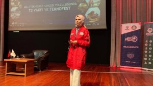 T3 Vakfı Yönetim Kurulu Başkanı Hıdır: TEKNOFEST'ler farklı disiplinlerin bir araya gelerek çalışabildikleri bir ortam
