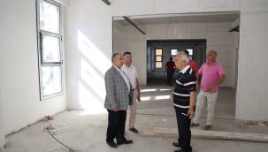 Talas Mehmet Karamercan Kütüphanesi gün sayıyor