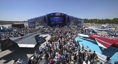 TEKNOFEST Ankara'da yeni ziyaretçi rekoru bekleniyor