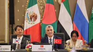 Ticaret Bakanı Bolat, G20 Ticaret ve Yatırım Bakanları Toplantısı'na katıldı