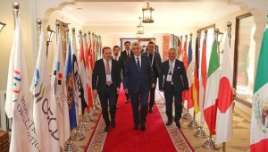 Ticaret Bakanı Ömer Bolat, G20 zirvesinde yoğun temaslarda bulundu