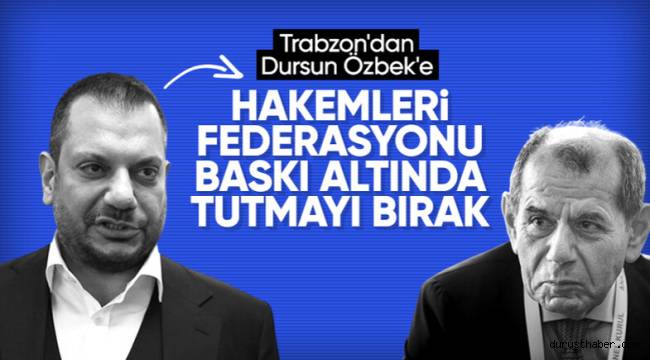 Trabzonspor'dan açıklama: Puanlarımızı çalanlar hakkında verilecek kararı dikkatle bekliyoruz