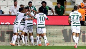 TÜMOSAN Konyaspor evinde 3 puanı hanesine yazdırdı