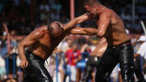 "Türk'ün ilk er meydanı" Elmalı'da güreş heyecanı 8 Eylül'de başlayacak