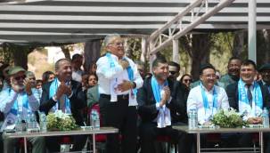 Vali Çiçek ve Başkan Büyükkılıç, Dadaloğlu Geleneksel Kültür ve Sanat Şenlikleri’ne Katıldı