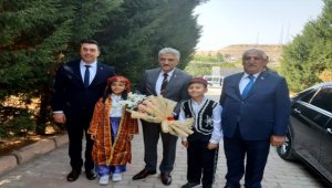 Valisi Makas'tan Karakeçili ilçesine ziyaret 