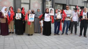 Vanlı aileler HDP İl Başkanlığı önündeki eylemlerini sürdürdü