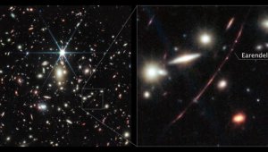 Webb Teleskobu, en uzak yıldız Earendel'in Güneş'ten bir milyon kat parlak olduğunu belirledi