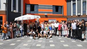 Yabancı öğrenciler İncesu’ya hayran kaldı