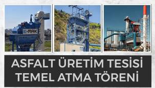 Yahyalı’da Asfalt Üretim Tesisi temeli atılıyor