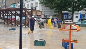 Yahyalı'da altyapı çöktü.. 