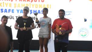 Yamaç Paraşütü Türkiye Şampiyonası Mesafe Yarışları yapıldı