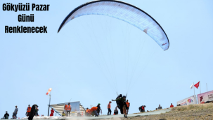 Yamaç Paraşütü Türkiye Şampiyonası Mesafe Yarışması, Pazar günü başlayacak 