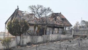 Yangınların 6 gündür devam ettiği Yunanistan'da kundaklama teşebbüsleri tespit edildi