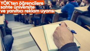 Yurt dışında okumak isteyen öğrencilere 'sahte üniversite' uyarısı