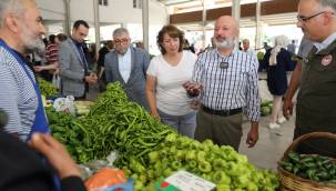 'Yüzde 100 Ekolojik Pazar', Sağlıklı Ürünleri Teşvik Etmek İçin Açılıyor
