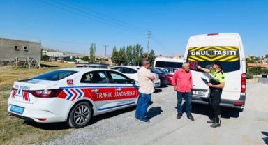 5 günde 361 okul servis aracı denetlendi