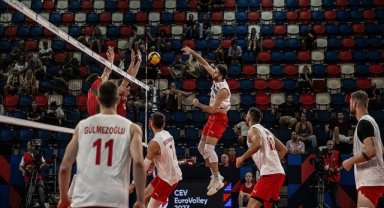 A Milli Erkek Voleybol Takımı, CEV Avrupa Şampiyonası'nda dördüncü maçında Portekiz'e yenildi