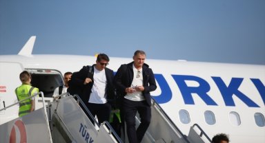 A Milli Futbol Takımı, Eskişehir'e geldi