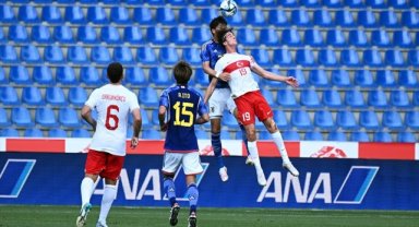 A Milli Futbol Takımı, hazırlık maçında Japonya'ya yenildi