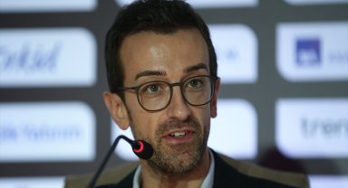 A Milli Kadın Voleybol Takımı Başantrenörü Santarelli: Arjantin karşısında daha iyi bir oyun sergileyeceğimizi umuyorum