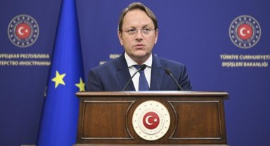 AB Komisyonu Üyesi Varhelyi: AB-Türkiye ilişkilerini ilerletebileceğimizi düşünüyorum