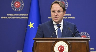 AB Komisyonu Üyesi Varhelyi Ankara temaslarıyla ilgili olumlu mesajlar paylaştı