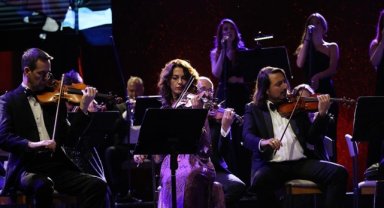 AB Türkiye Delegasyonu, Cumhuriyet'in kuruluşunun 100'üncü yılı dolayısıyla başkentte konser düzenledi