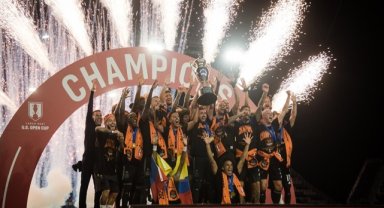 ABD Açık Kupası'nı Inter Miami'yi 2-1 yenen Houston Dynamo kazandı