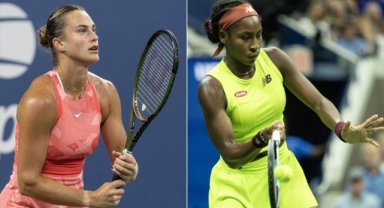 ABD Açık'ta tek kadınlar finalistleri Sabalenka ve Gauff oldu