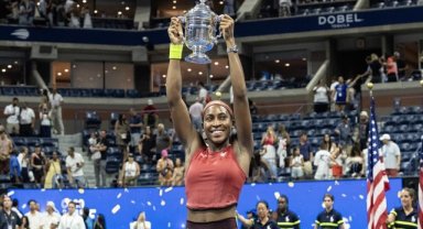 ABD Açık'ta tek kadınlar şampiyonu Coco Gauff oldu