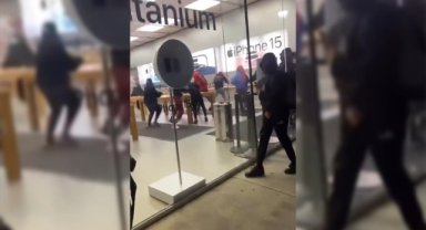 ABD'nin Philadelphia kentinde birçok mağaza yağmalandı