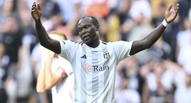 Aboubakar, Beşiktaş formasıyla lige yine tutuk başlangıç yaptı