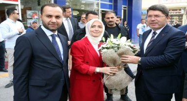 Adalet Bakanı Yılmaz Tunç, AK Parti Çankırı İl Başkanlığı ziyaretinde konuştu: (1)