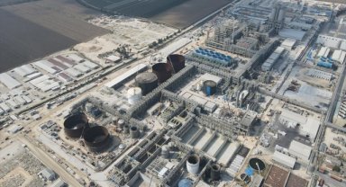 Adana'da devlet destekli petrokimya yatırımında sona gelindi