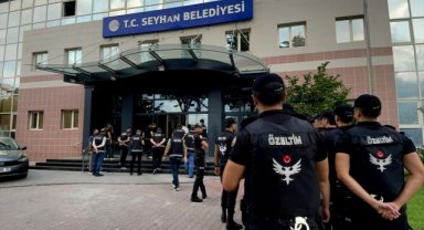 Adana'da, Seyhan ve Çukurova belediyelerindeki usulsüzlüklerle ilgili 58 şüpheli yakalandı