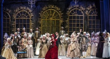 ADOB, yeni sanat sezonunda perdesini "Andrea Chenier" operası ile açacak