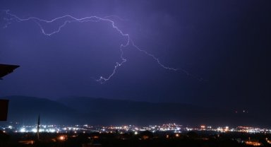 AFAD 2 il için "turuncu", 2 il için "sarı" kodlu yağış uyarısı yaptı