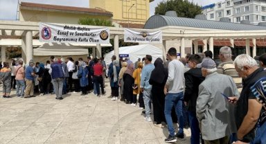 Ahiliğin pilav, helva ve şerbet ikramı geleneği halen yaşatılıyor