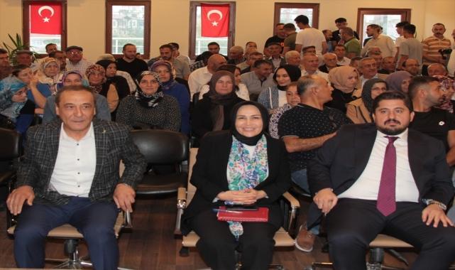 AK Parti Beypazarı Danışma Meclisi Toplantısı yapıldı