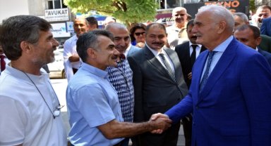 AK Parti Genel Başkan Yardımcısı Yılmaz, Kırıkkale'de partililerle buluştu: