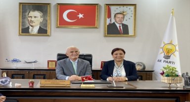 AK Parti Genel Başkan Yardımcısı Yılmaz, Kırşehir'de konuştu: