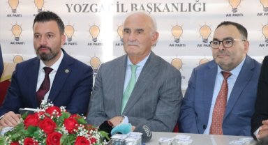 AK Parti Genel Başkan Yardımcısı Yılmaz, Yozgat'ta konuştu: