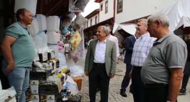 AK Parti Konya Milletvekili Akyürek, Akşehir'de ziyaretlerde bulundu