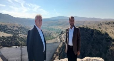 AK Parti'li Akbaşoğlu'dan Devrez Kızlar Yolu Barajı'nda inceleme