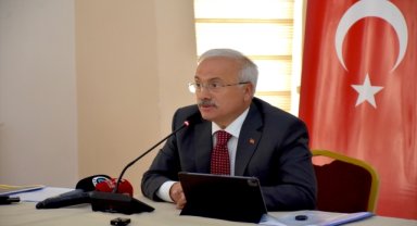 Aksaray Valisi Kumbuzoğlu, kentteki gazetecilerle buluştu