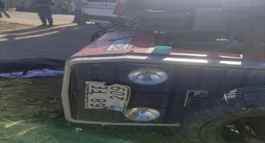 Aksaray'da kullandığı traktör devrilen 12 yaşındaki çocuk öldü